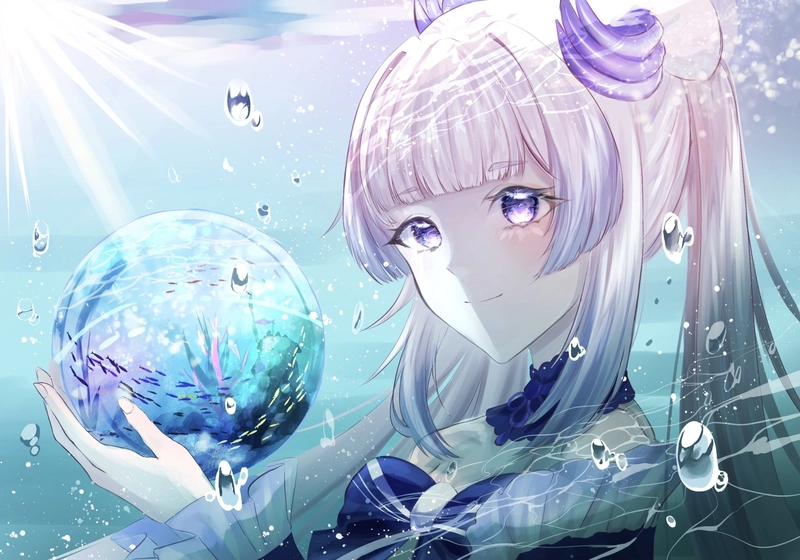 ảnh kokomi anime