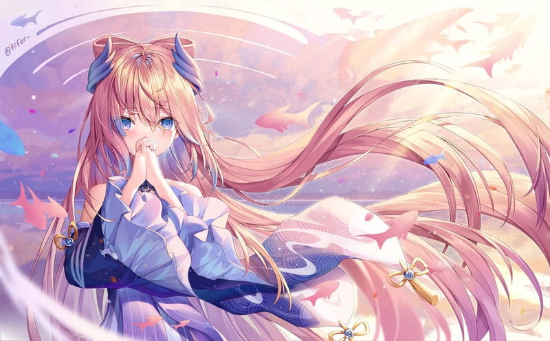 ảnh kokomi làm avatar