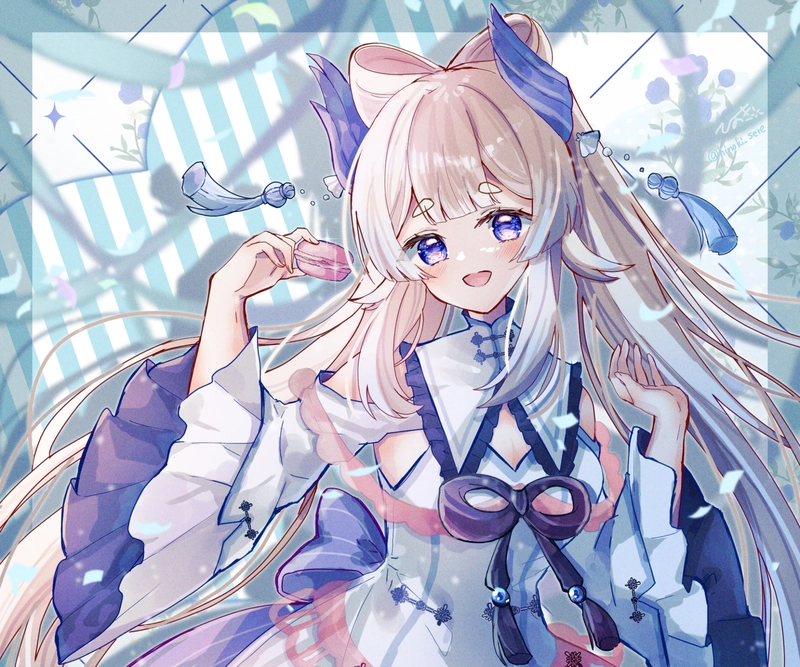 ảnh kokomi cute