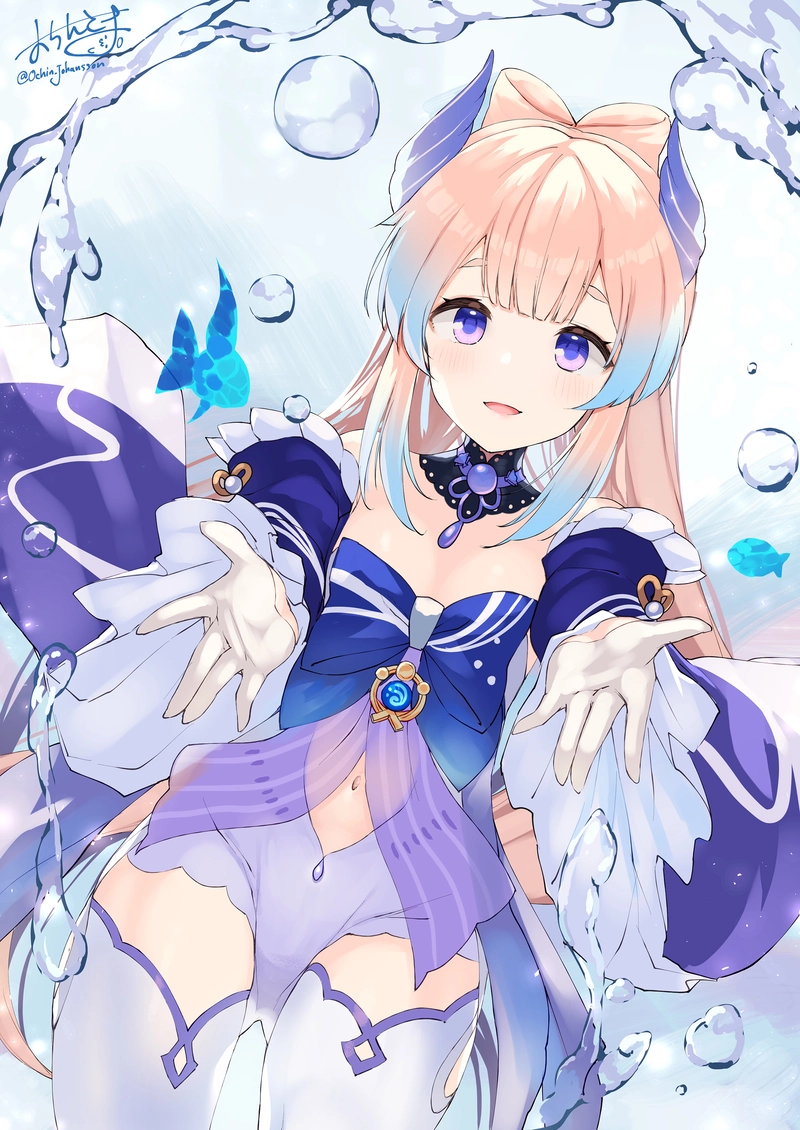 ảnh chibi kokomi