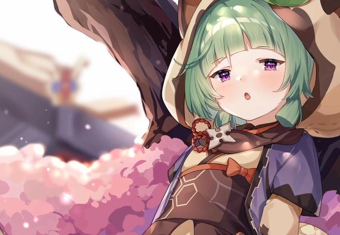 ảnh Sayu anime chibi