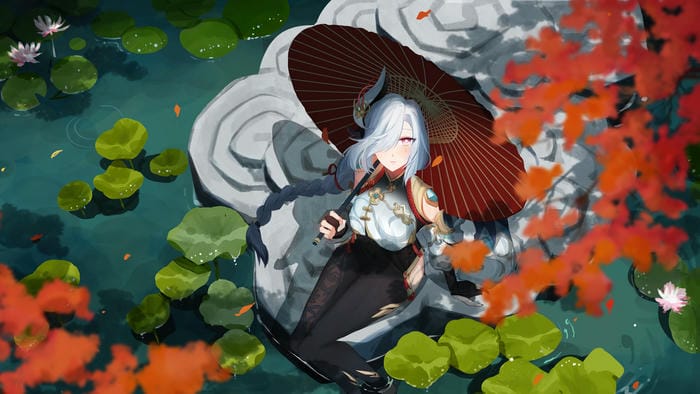 ảnh nền Shenhe
