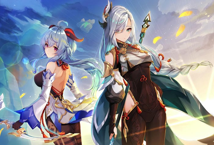 ảnh Shenhe anime đẹp nhất