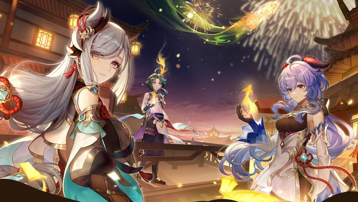 ảnh Shenhe anime đẹp