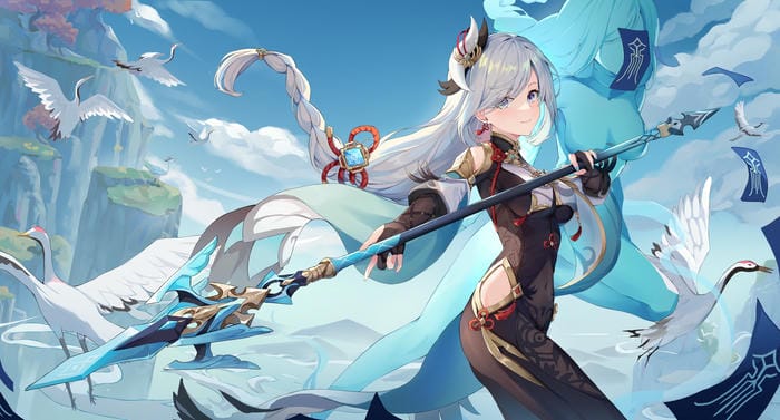 ảnh Shenhe hd