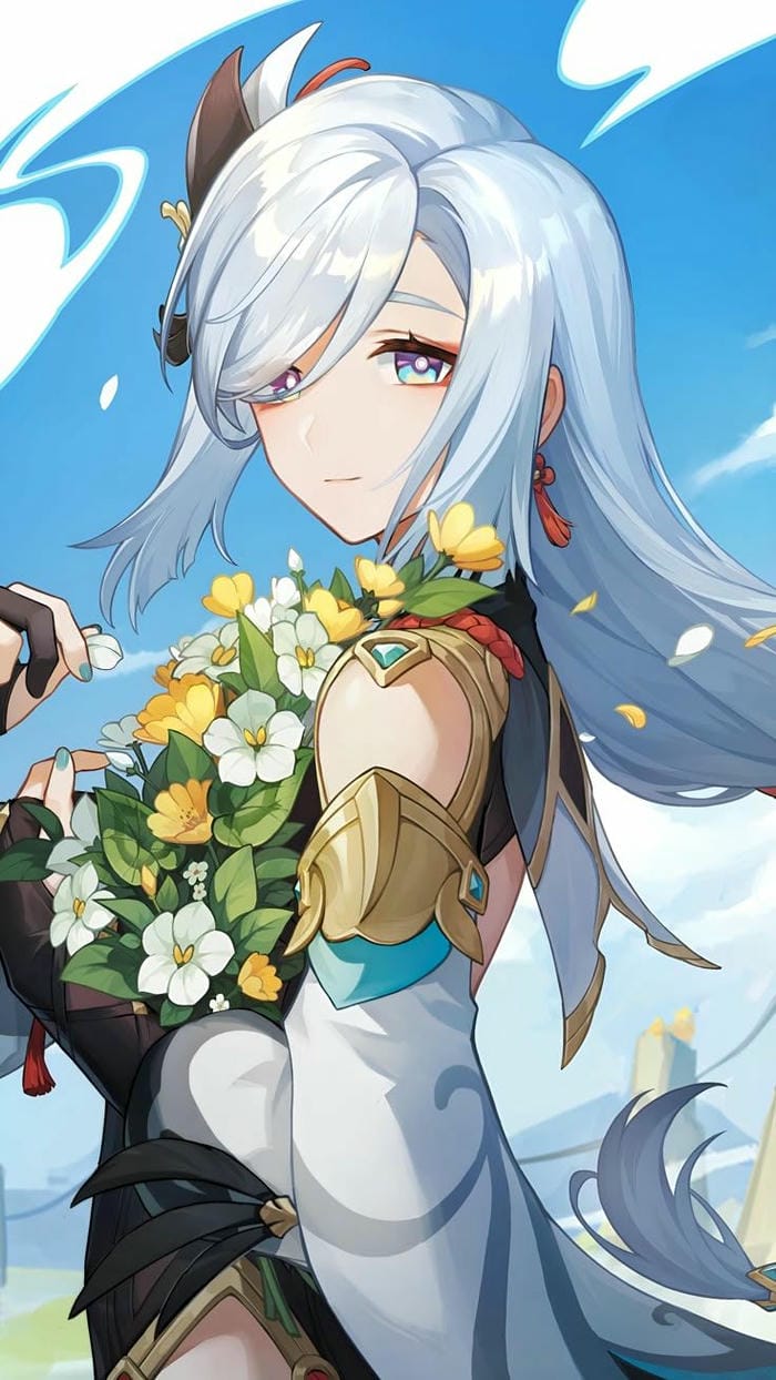 ảnh Shenhe fanart anime