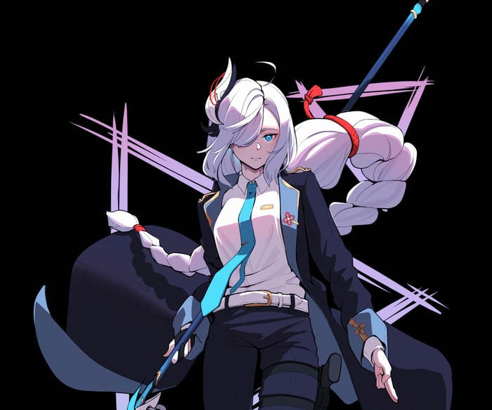 Shenhe anime hình ảnh