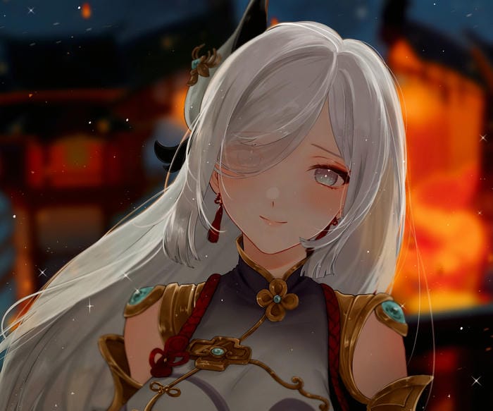 hình Shenhe anime
