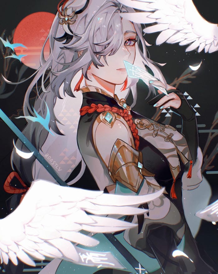 ảnh Shenhe đẹp
