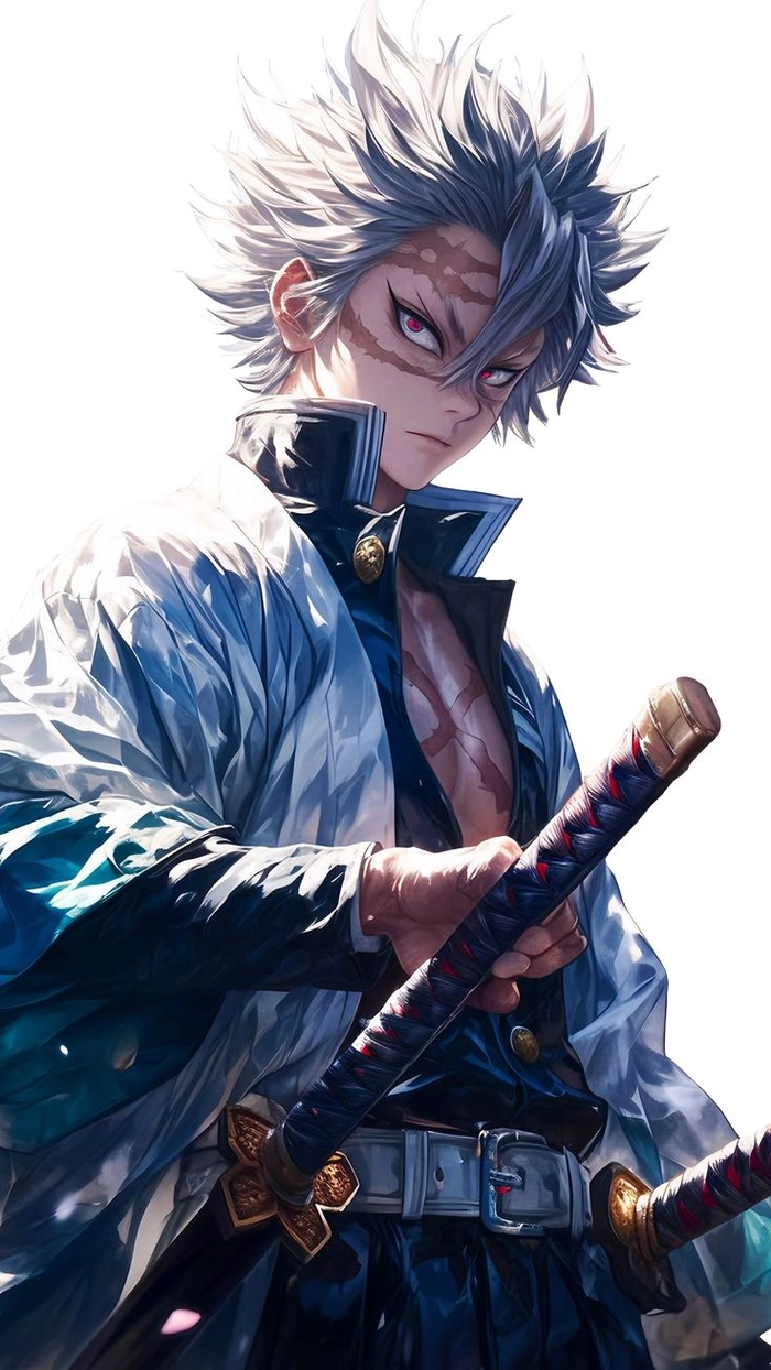 ảnh Shinazugawa Sanemi 4k