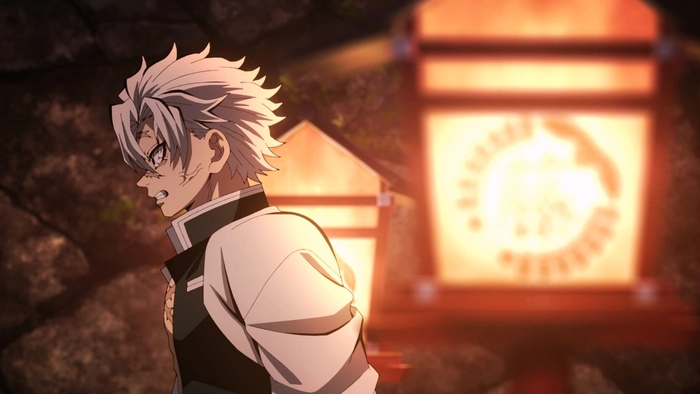 ảnh Shinazugawa Sanemi mạnh mẽ