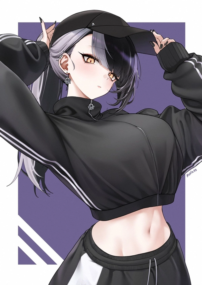 ảnh Shiori Novella anime girl phố