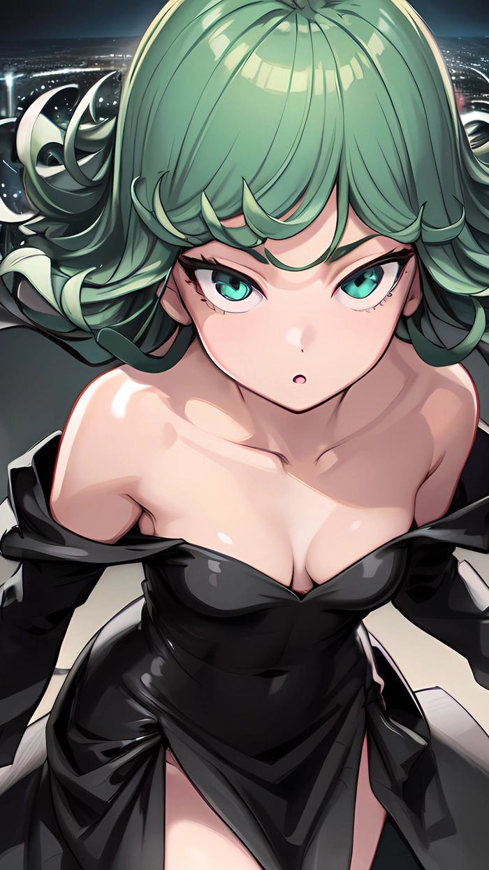 ảnh Tatsumaki chibi