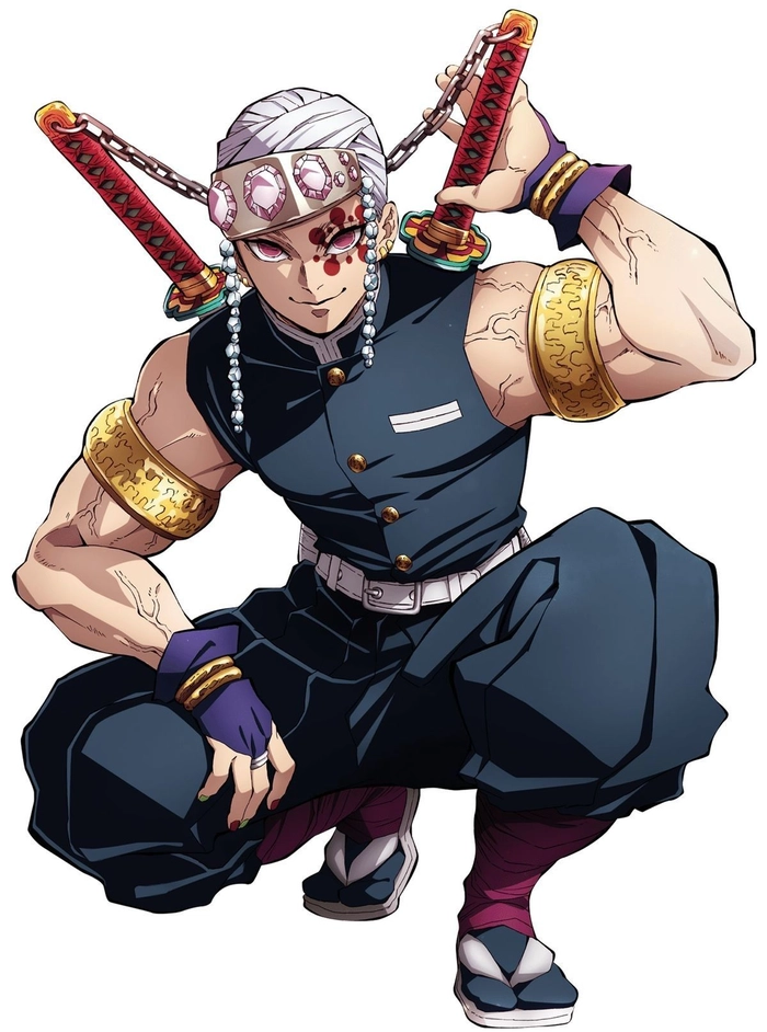ảnh Tengen anime đẹp chất
