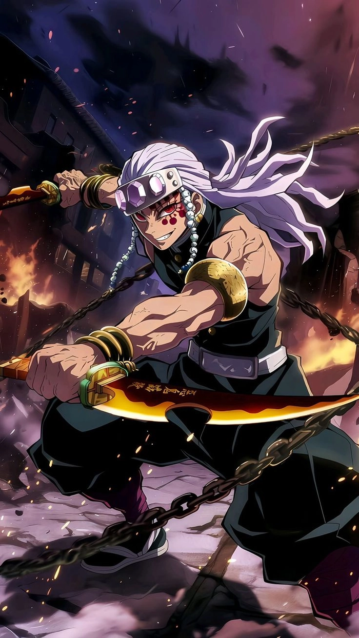 ảnh Tengen anime đẹp