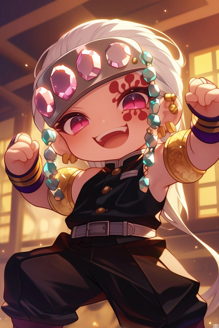 ảnh Tengen chibi cute