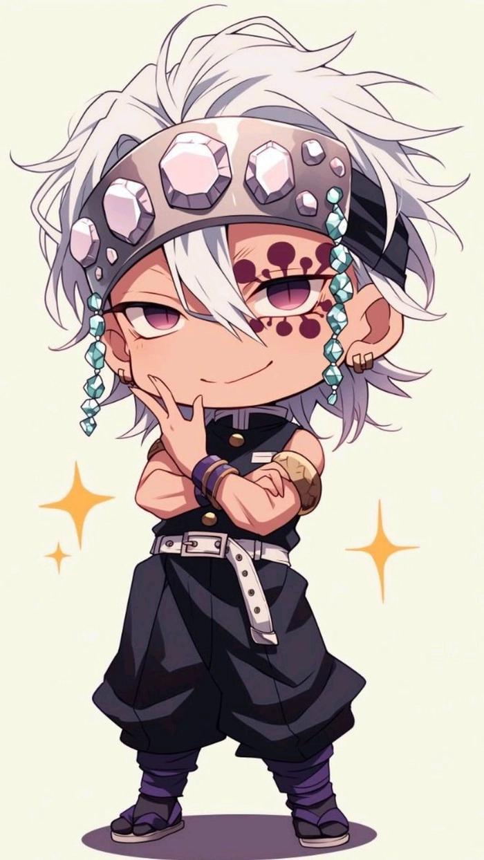 ảnh Tengen chibi