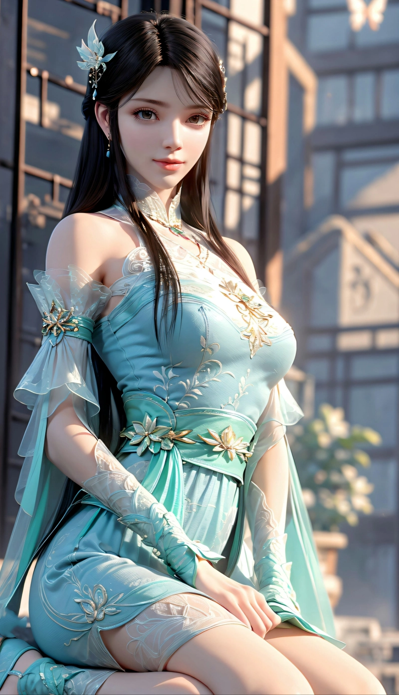 ảnh Tiêu Huân Nhi 3d
