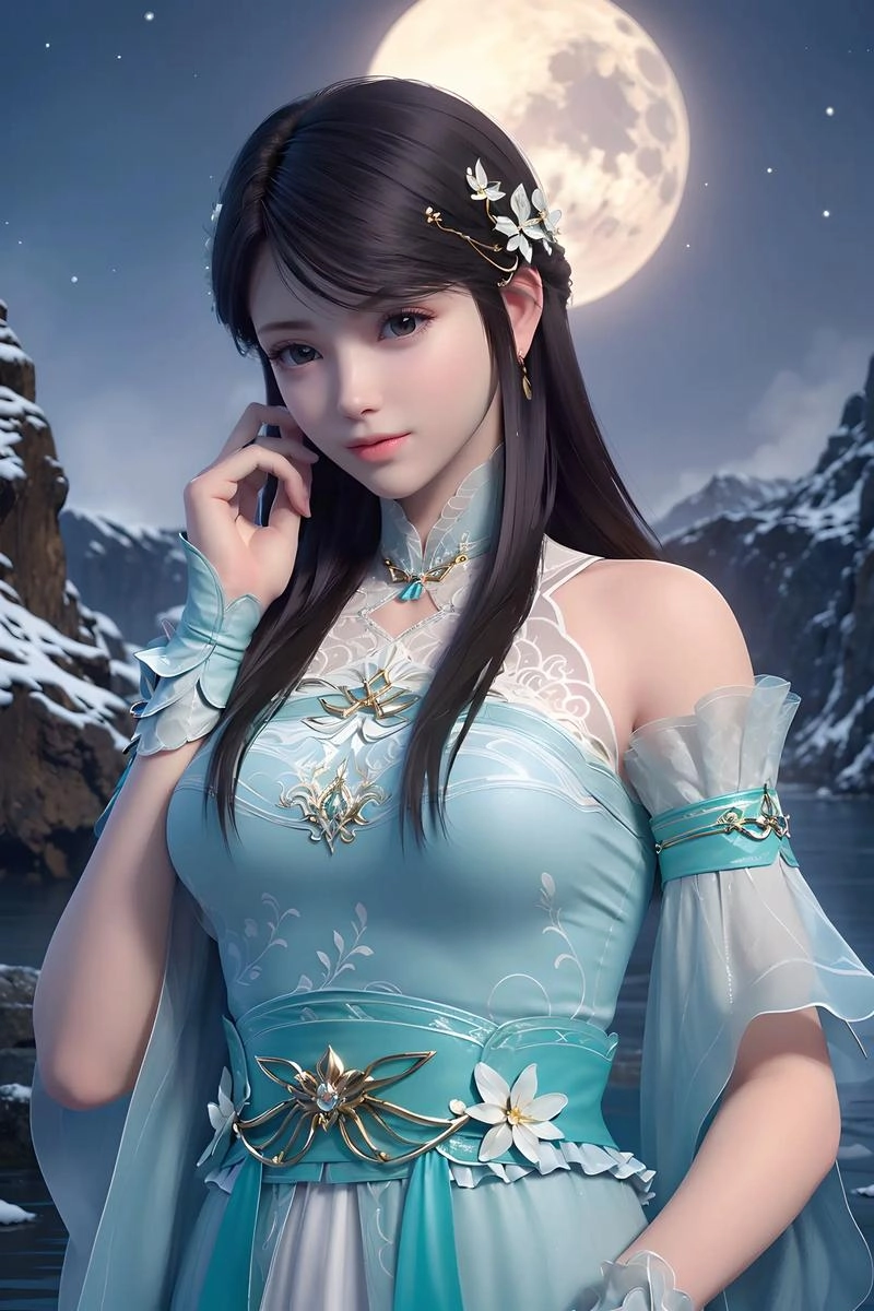 ảnh Tiêu Huân Nhi cute