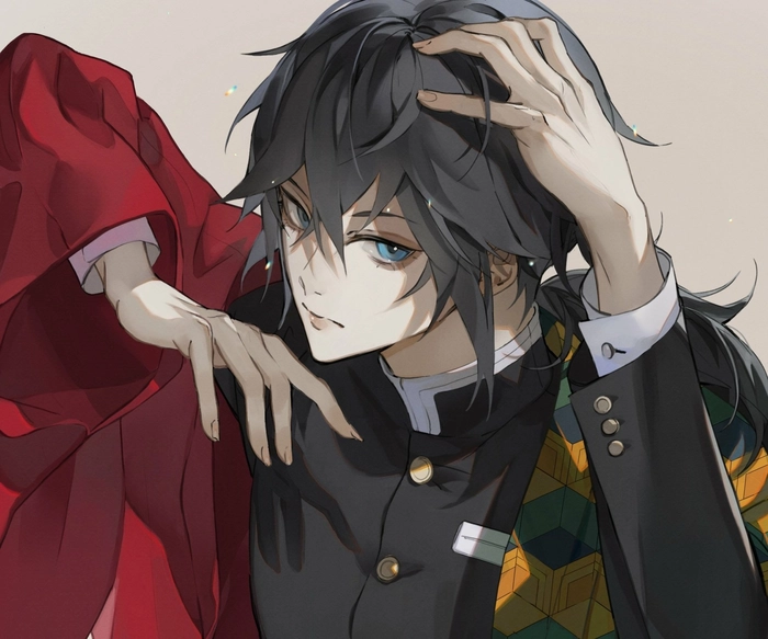 ảnh Tomioka Giyuu ấn tượng