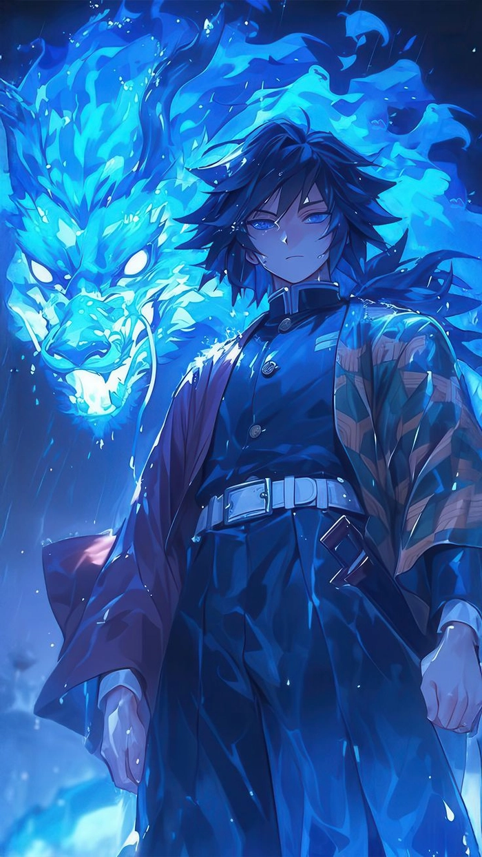 ảnh Tomioka Giyuu cho hình nền iphone