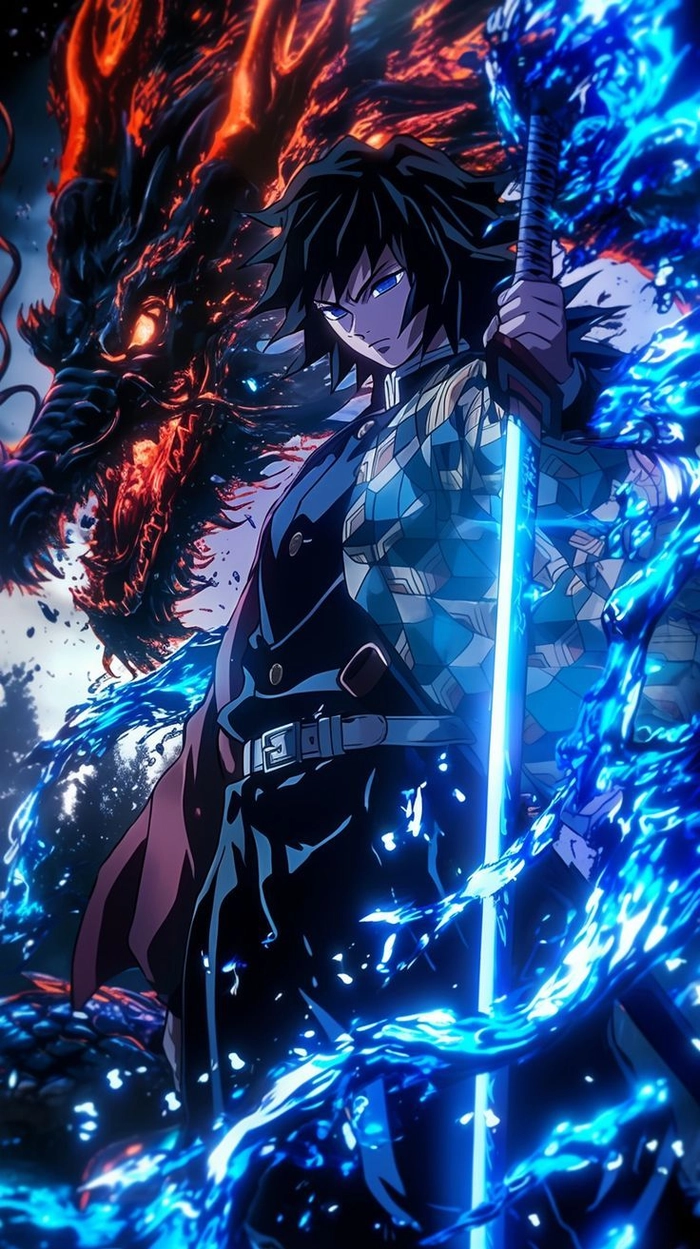 ảnh Tomioka Giyuu cực chất