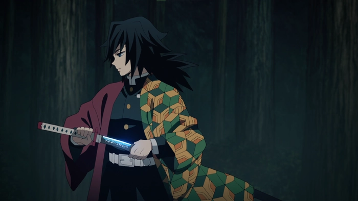 ảnh Tomioka Giyuu cực ngầu