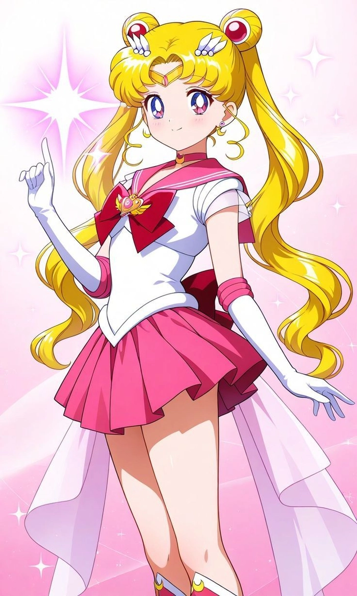 ảnh Usagi siêu cute