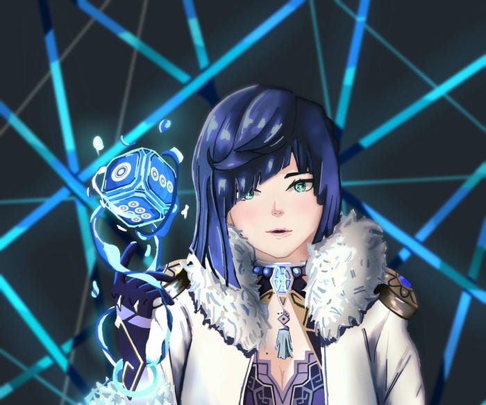 ảnh Yelan fanart