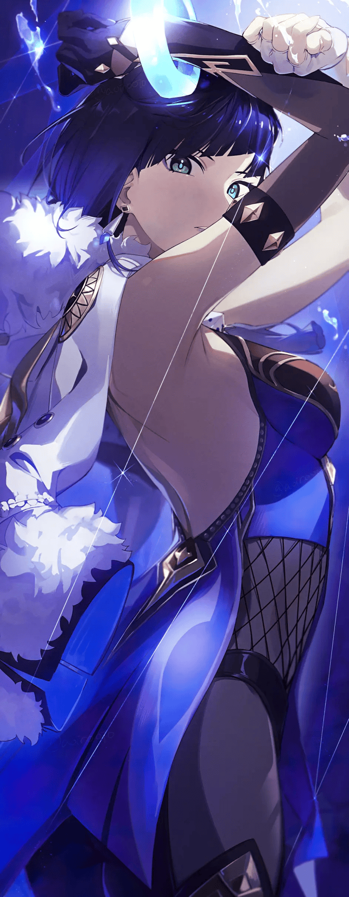 ảnh Yelan anime 4k