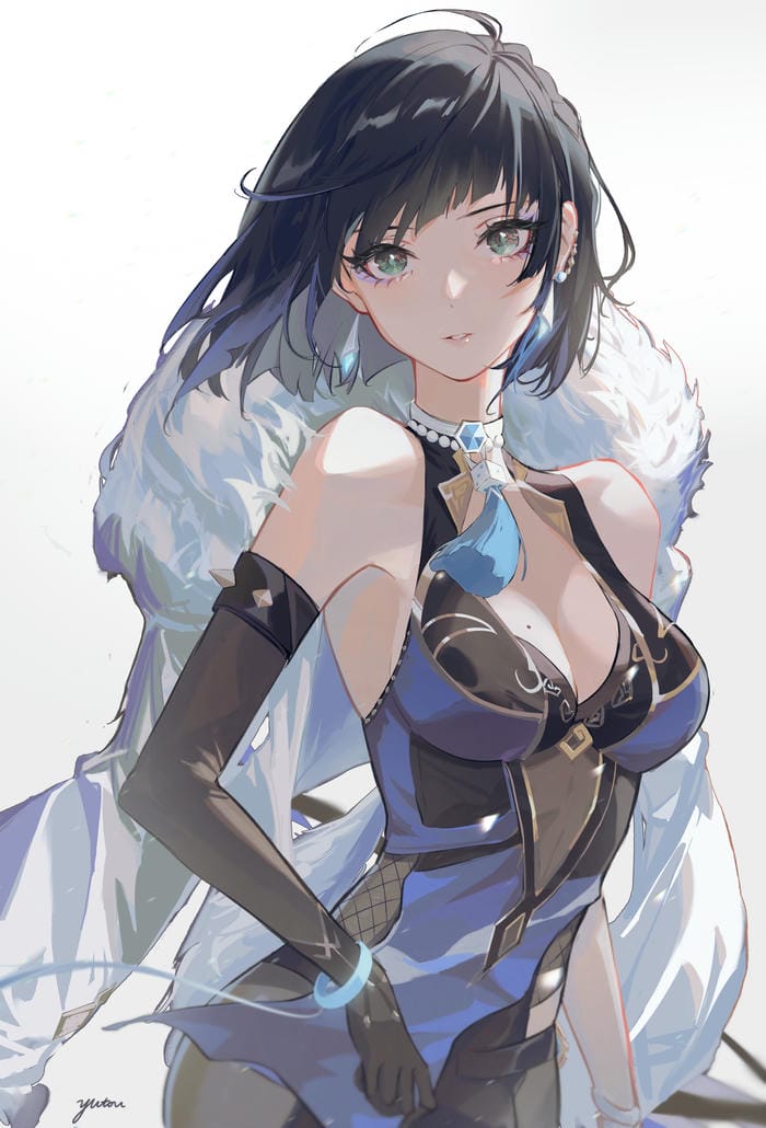 ảnh Yelan anime hd