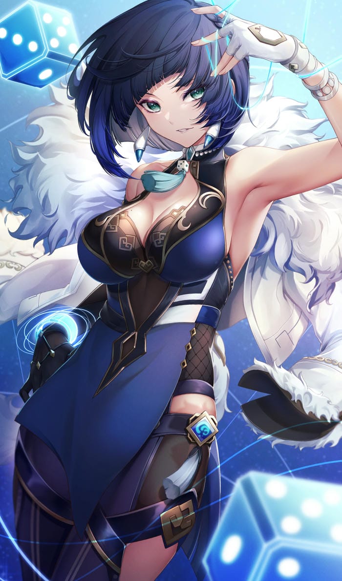 ảnh Yelan anime full hd