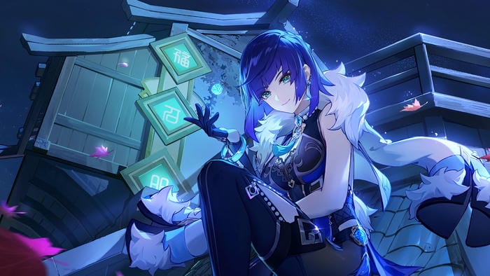 tải ảnh Yelan Genshin Impact fanart