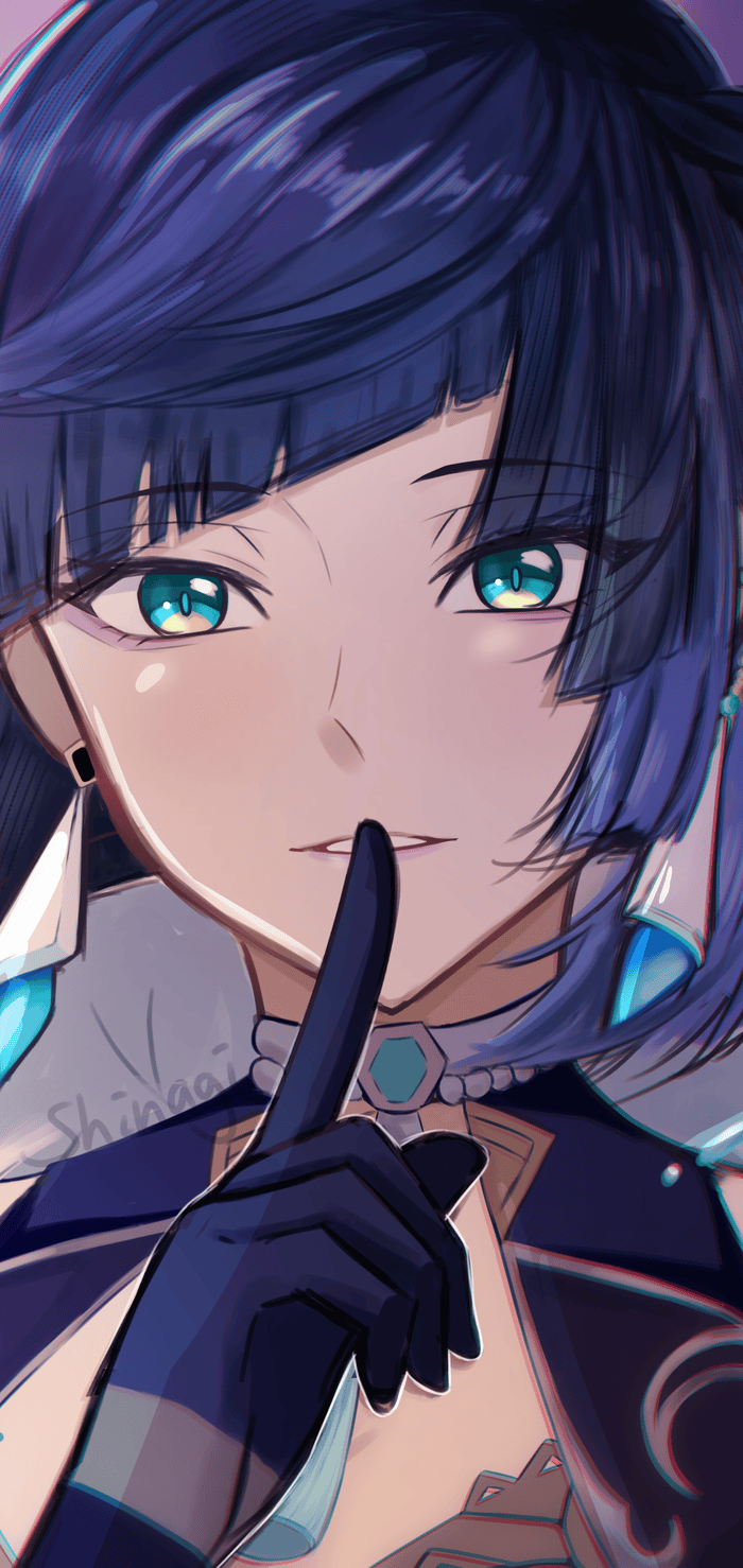 ảnh Yelan làm avatar
