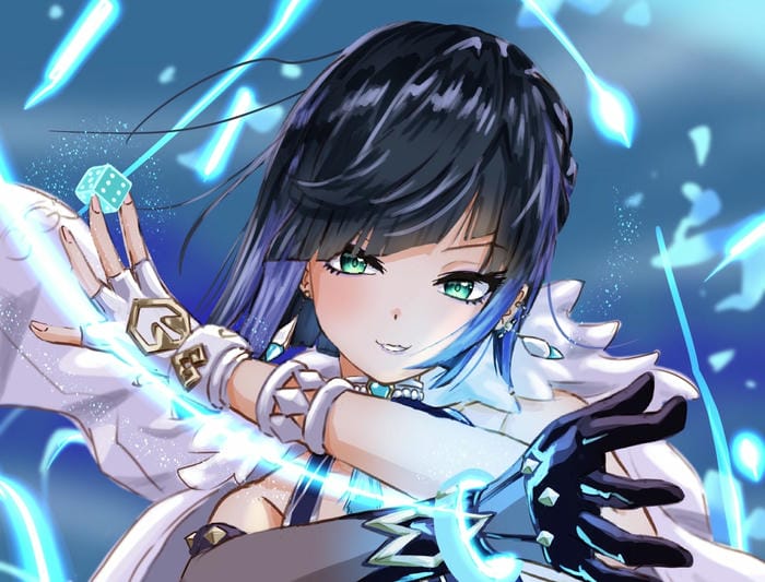 ảnh nền Yelan anime