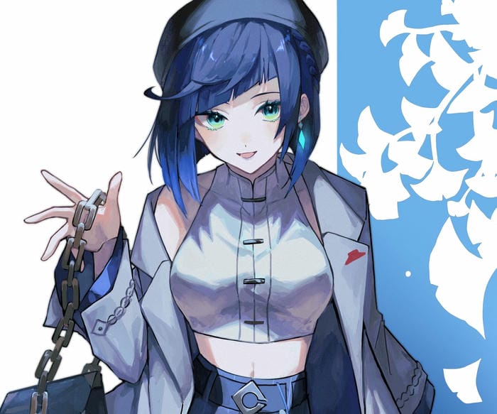 hình Yelan anime