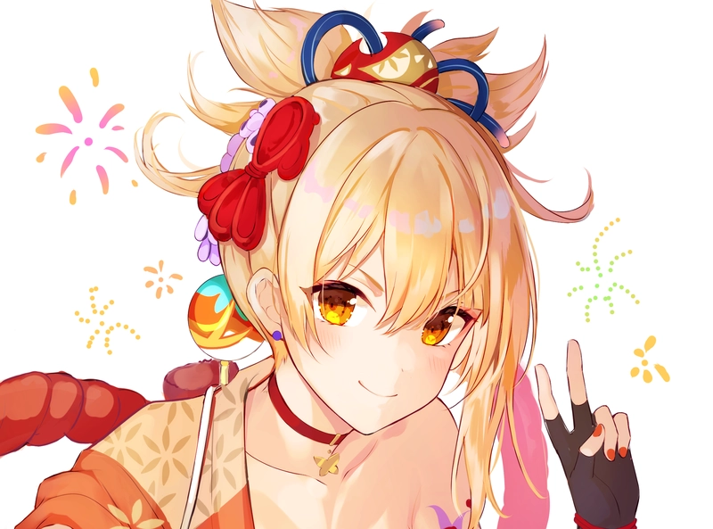 ảnh Yoimiya cute