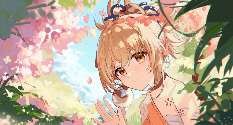 ảnh Yoimiya đáng iu
