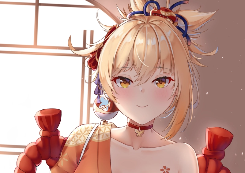 ảnh Yoimiya hiếm