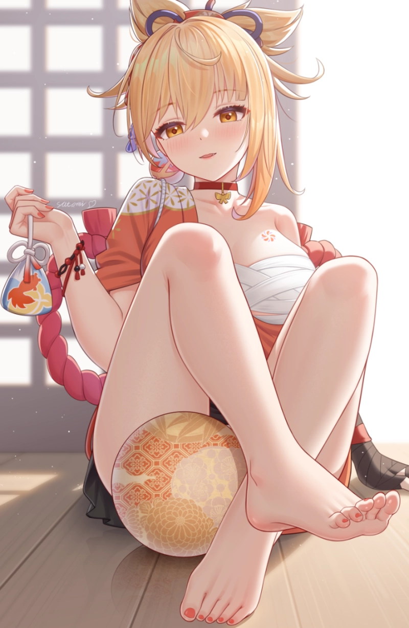 ảnh Yoimiya quyến rũ