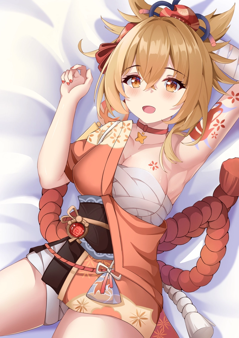 ảnh Yoimiya sắc nét