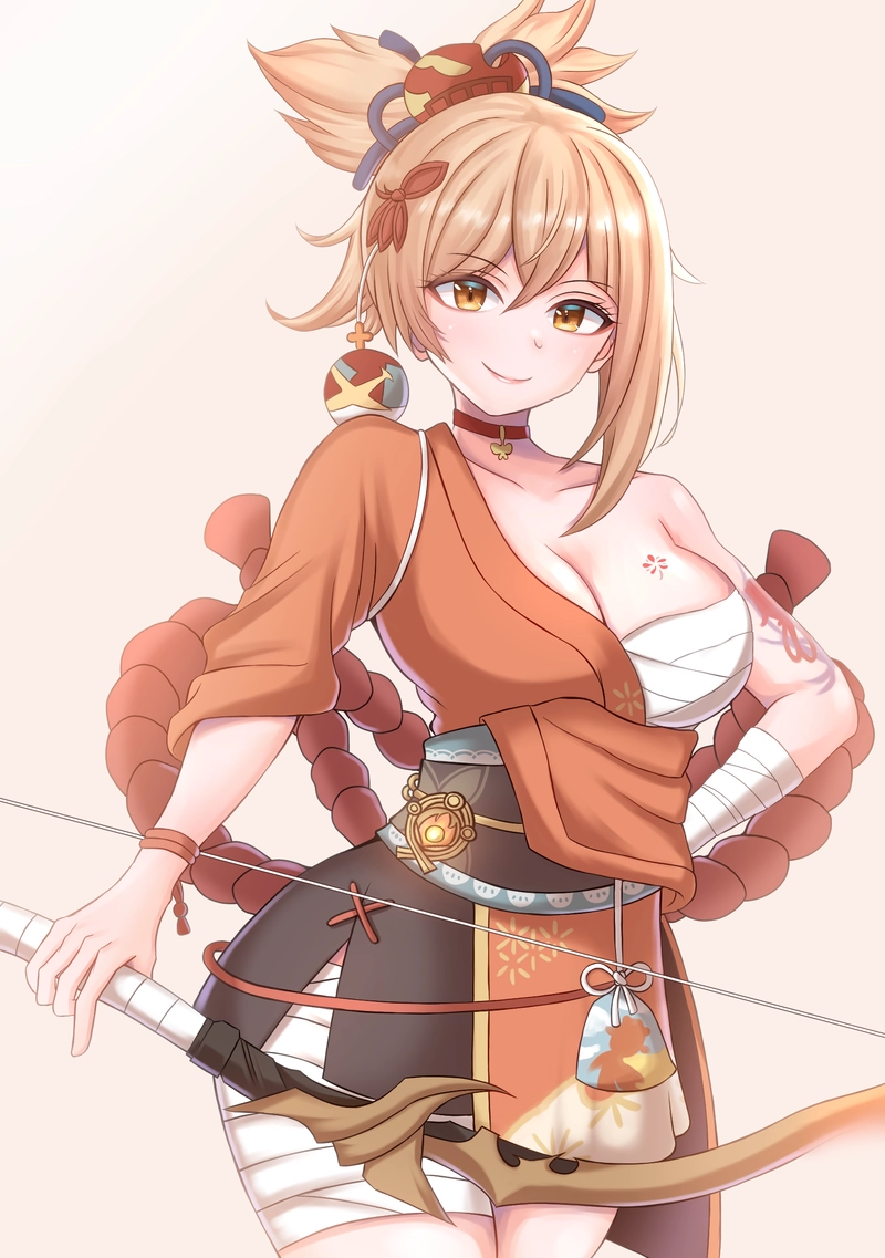 ảnh Yoimiya sexy