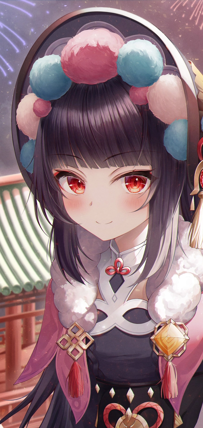ảnh Yun Jin anime 4K