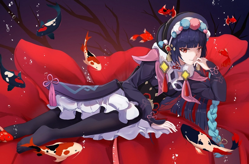 ảnh Yun Jin chibi dễ thương
