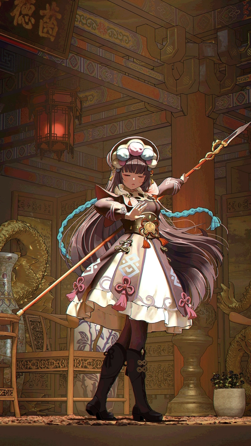 ảnh Yun Jin dễ thương