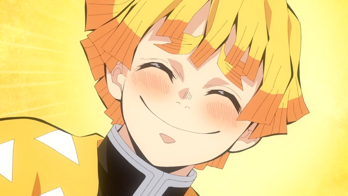 ảnh Zenitsu Agatsuma cute