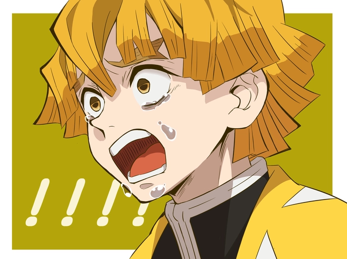 ảnh Zenitsu Agatsuma