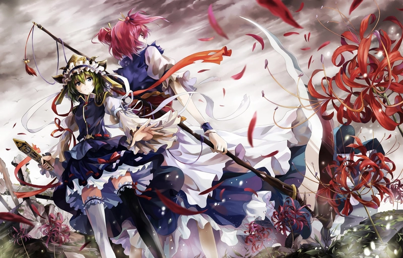 ảnh anime Eiki Shiki cool ngầu