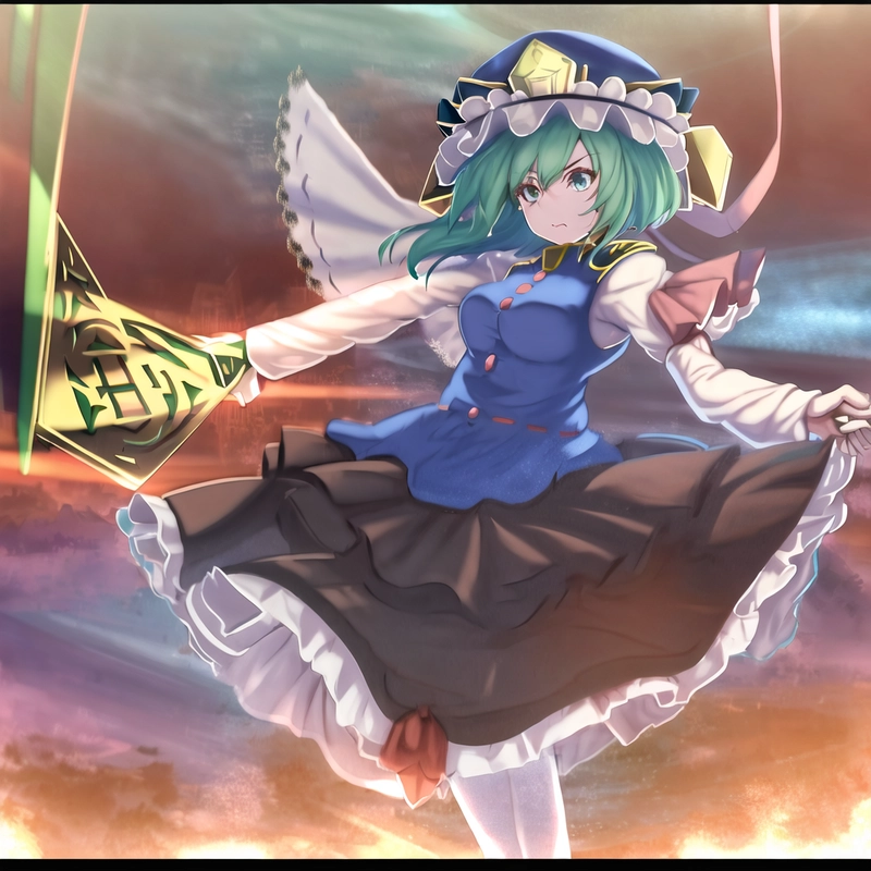 ảnh anime Eiki Shiki cute