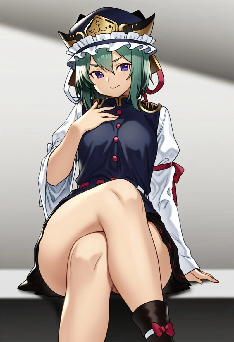 ảnh anime Eiki Shiki nóng bỏng